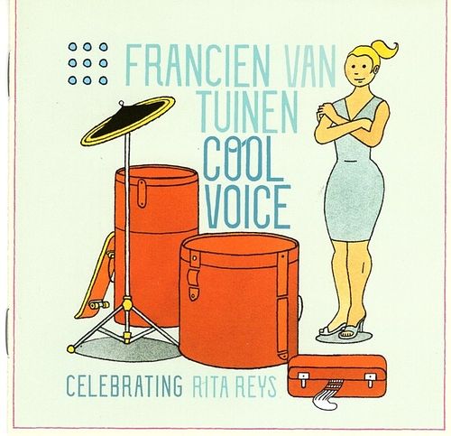 Foto van Cool voice-celebrating rita reys - cd (8714691020057)