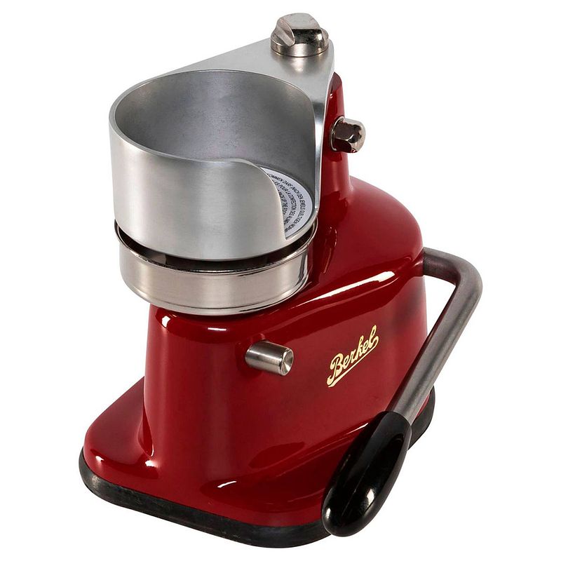 Foto van Berkel bt10 100mm hamburgerpers - rood