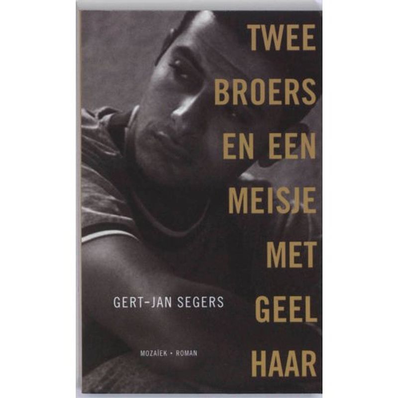 Foto van Twee broers en een meisje met geel haar