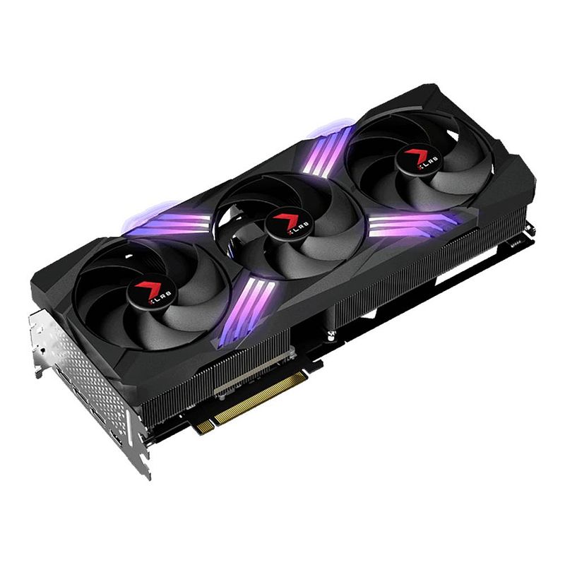 Foto van Pny videokaart nvidia geforce rtx 4070 ti 12 gb gddr6x-ram pci-express, hdmi, displayport