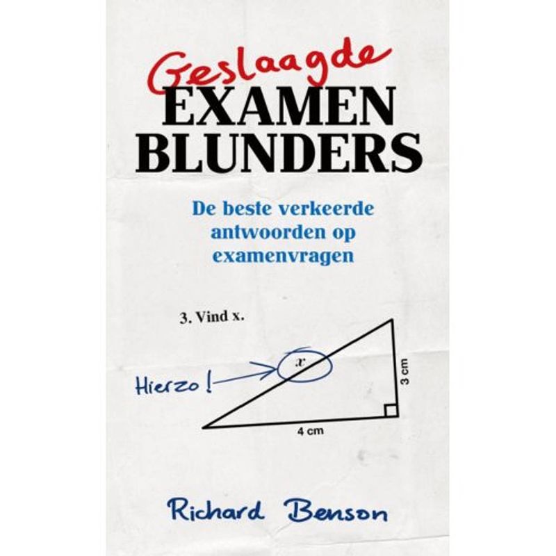 Foto van Geslaagde examenblunders