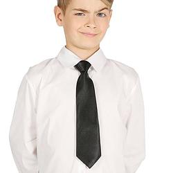 Foto van Zwarte stropdas voor kinderen - verkleedstropdassen