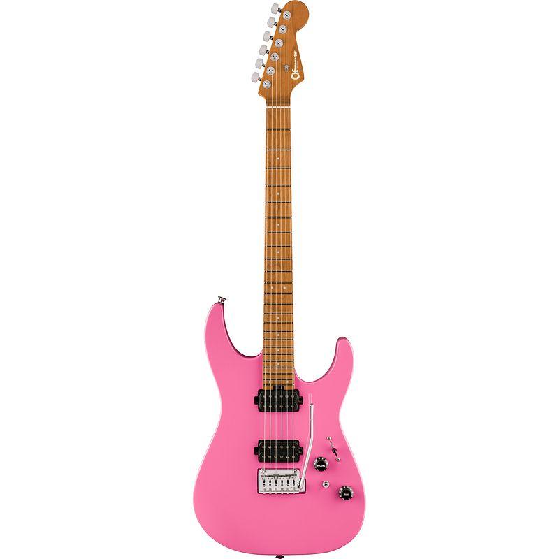 Foto van Charvel pro-mod dk24 bubblegum pink