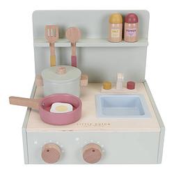 Foto van Little dutch houten mini keuken