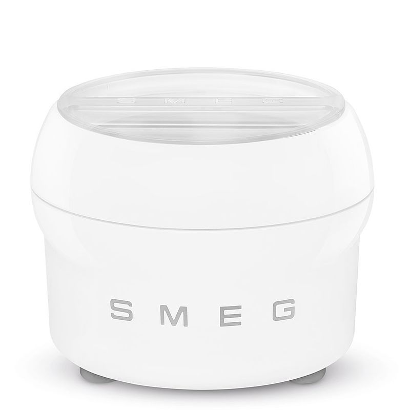 Foto van Smeg smic02 ijsmachine wit