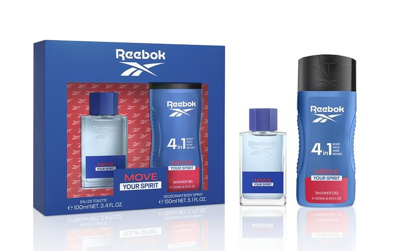 Foto van Reebok move your spirit giftset heren