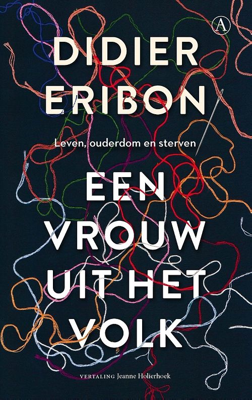 Foto van Een vrouw uit het volk - didier eribon - ebook