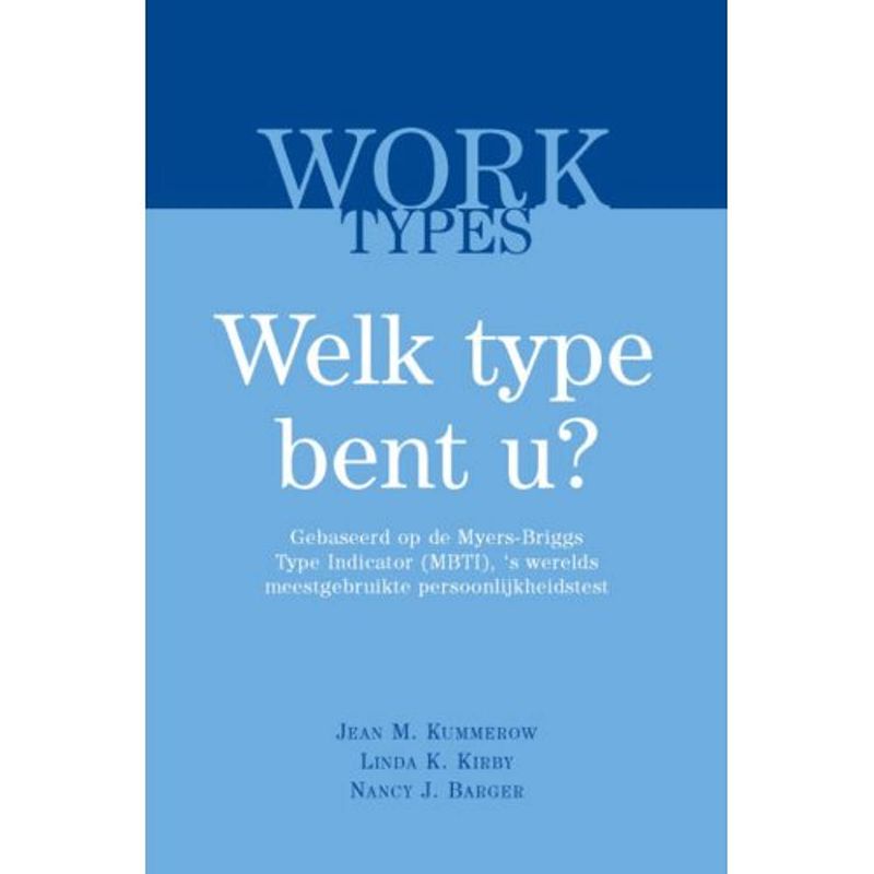 Foto van Worktypes, welk type bent u?