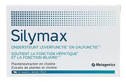 Foto van Metagenics silymax capsules