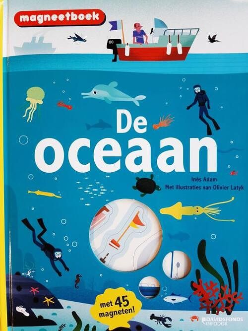 Foto van De oceaan - ines adam - hardcover (9789002277764)