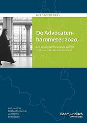 Foto van De advocatenbarometer - elke roevens - ebook (9789089745316)