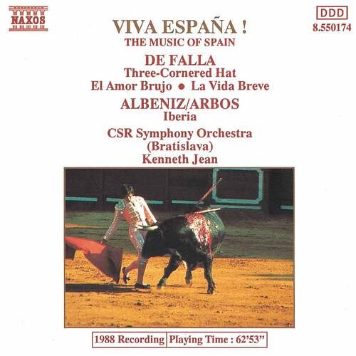 Foto van Viva espana! the music of spain - cd (4891030501744)