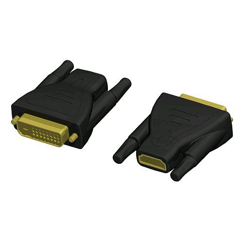 Foto van Procab bsp410 basic hdmi naar dvi male verloopadapter