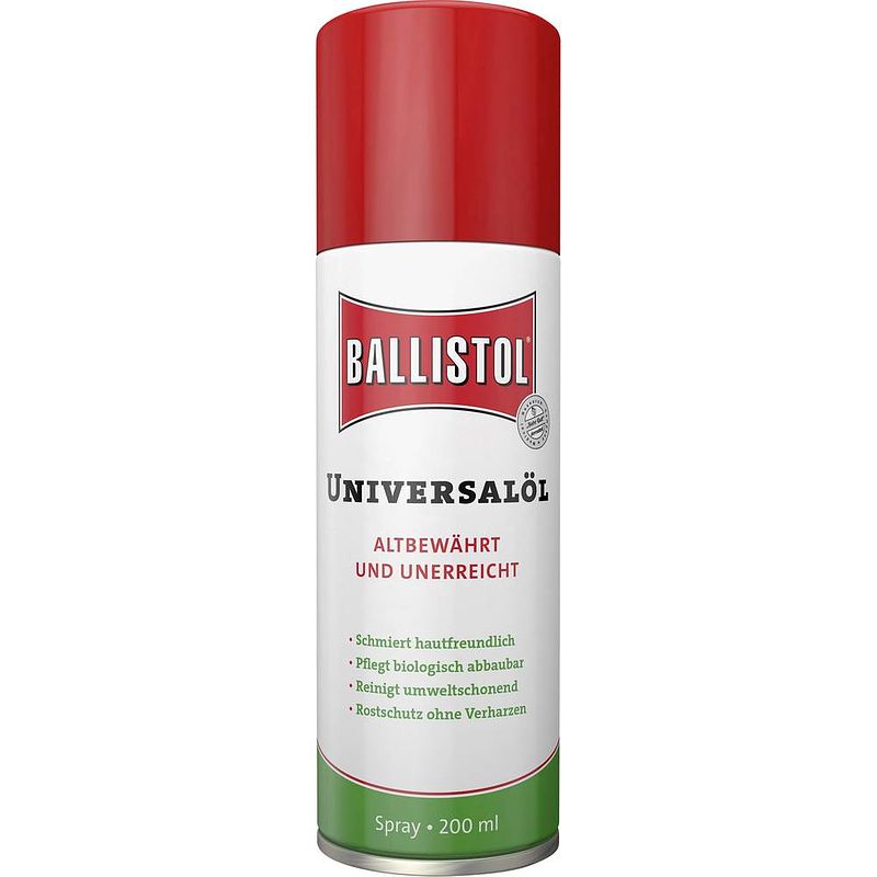 Foto van Ballistol 21730 universele olie 200 ml