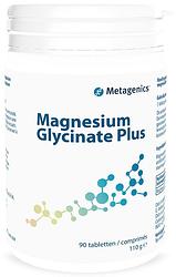 Foto van Metagenics magnesium glycinate plus tabletten