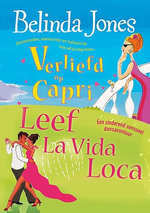 Foto van Verliefd op capri; leef la vida loca - belinda jones - ebook (9789077462966)