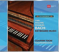 Foto van Carl philipp emanuel bach: keyboard music - cd (8007144077624)