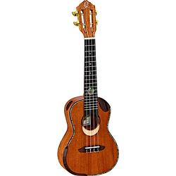 Foto van Ortega eclipse series eclipse-cc4 concert ukelele met gigbag