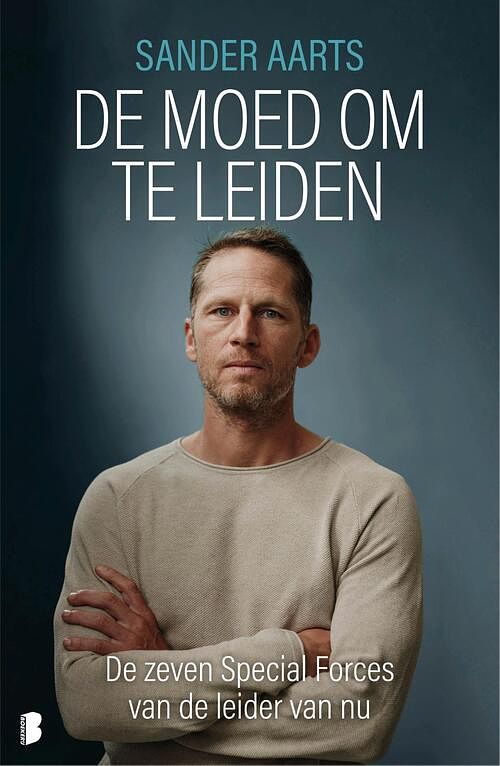 Foto van De moed om te leiden - sander aarts - paperback (9789022598788)