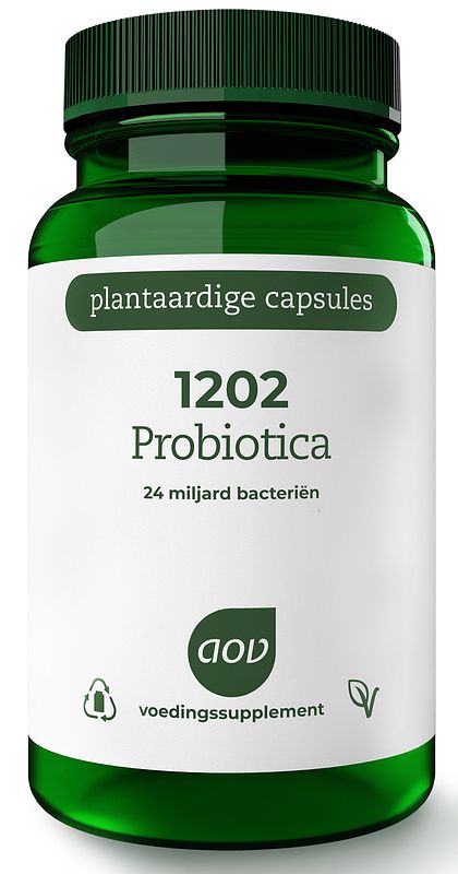 Foto van Aov 1202 probiotica 24 miljard vegacaps