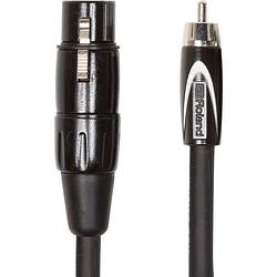 Foto van Roland rcc-5-rcxf xlr (female) - rca kabel 1.5 meter