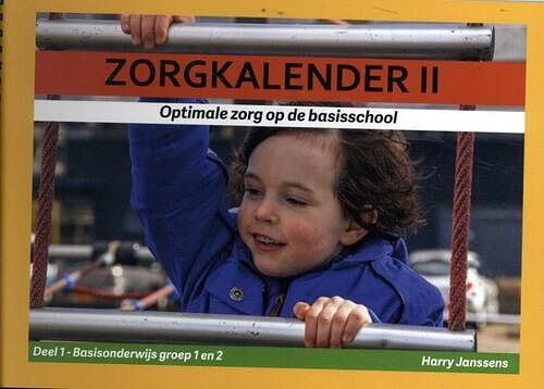 Foto van Zorgkalender ii - harry janssens - paperback (9789087080754)