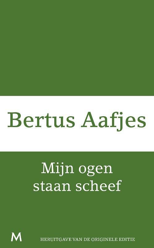 Foto van Mijn ogen staan scheef - bertus aafjes - ebook (9789460239571)