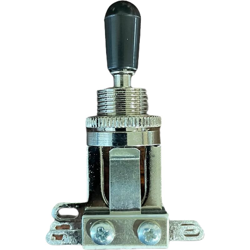 Foto van Allparts ep-4066-000 switchcraft short toggle switch 3-weg elementschakelaar voor elektrische gitaar