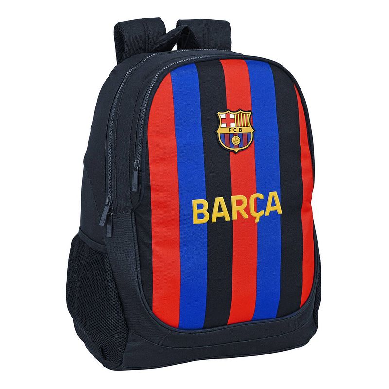 Foto van Schoolrugzak f.c. barcelona kastanjebruin marineblauw 32 x 44 x 16 cm