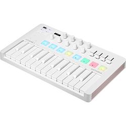Foto van Arturia minilab 3 alpine white usb/midi keyboard