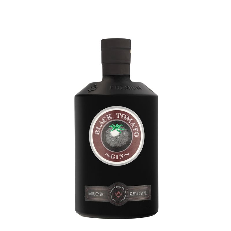 Foto van Black tomato gin 50cl