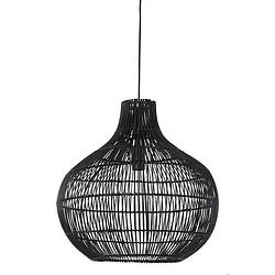 Foto van Light & living - hanglamp pacino - 50x50x51.5 - zwart