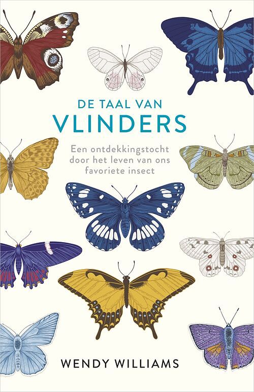 Foto van De taal van vlinders - wendy williams - ebook (9789402761221)