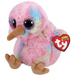 Foto van Ty pluchen knuffel beanie boo kiwi 24 cm roze