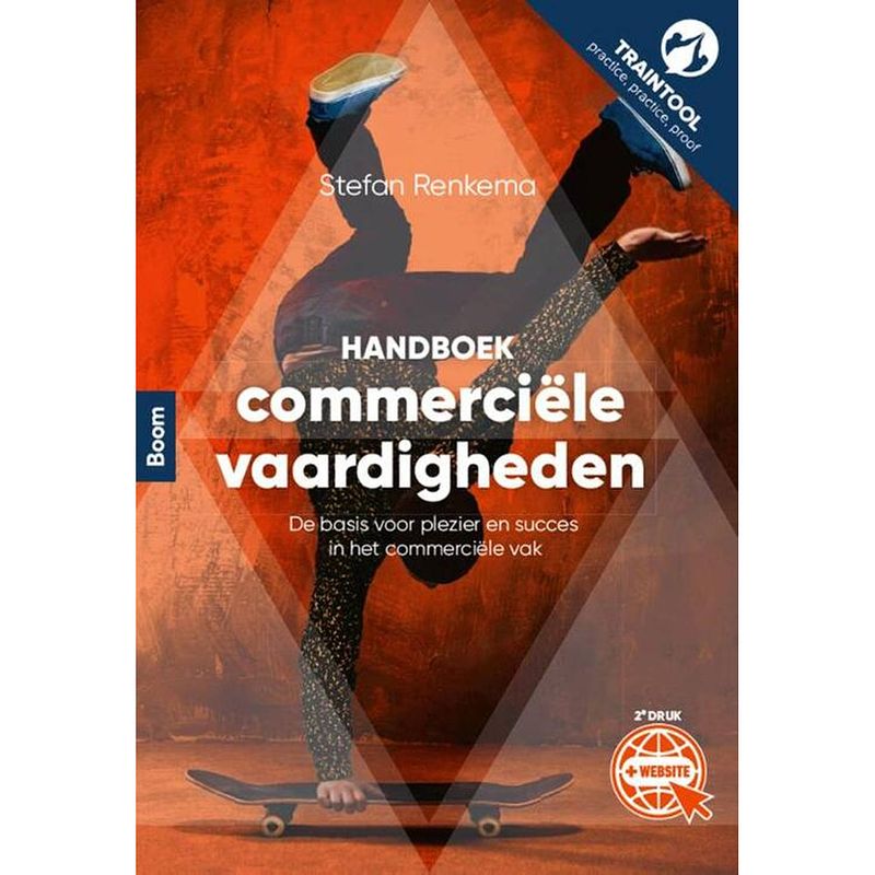 Foto van Handboek commerciële vaardigheden