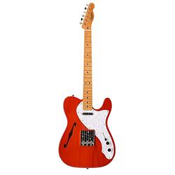 Foto van Squier classic vibe 60s telecaster thinline natural mn