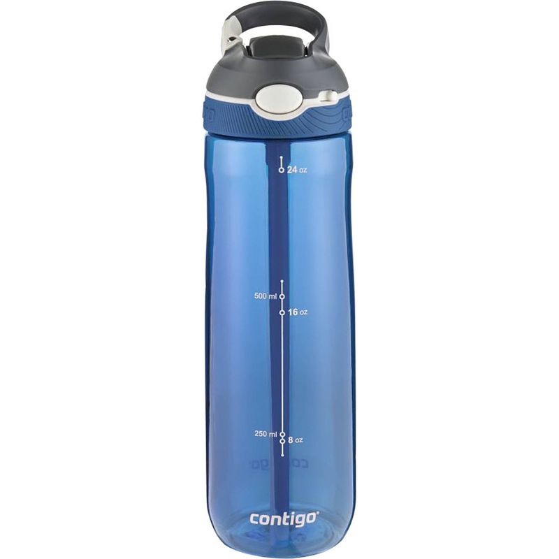 Foto van Contigo drinkfles ashland 720 ml blauw/antraciet