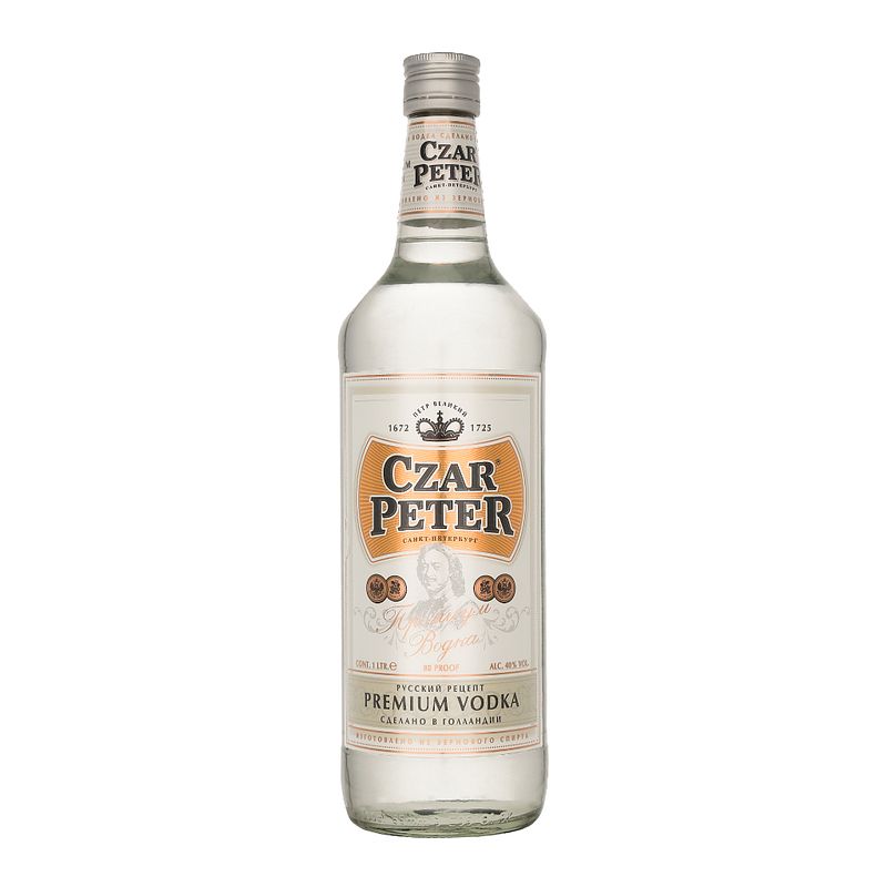 Foto van Czar peter vodka 1ltr wodka