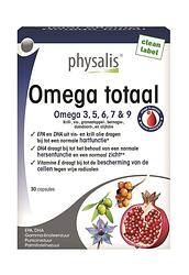 Foto van Physalis omega totaal capsules