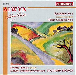 Foto van Alwyn: symphony no. 1/concerto no.1 - cd (0095115915523)