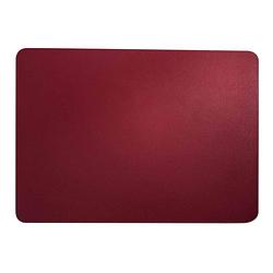 Foto van Asa - t table top placemat 33x46cm magnolie leather