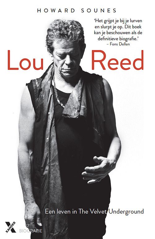 Foto van Lou reed - howard sounes - ebook (9789401606202)