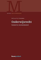 Foto van Onderwijsrecht - p.j.j. zoontjens - ebook (9789462744806)