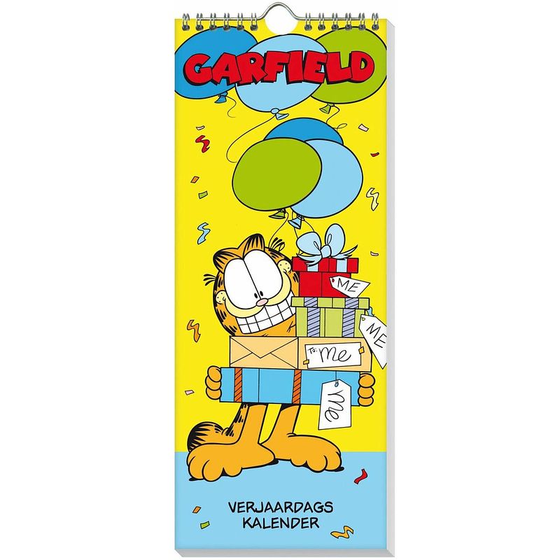 Foto van Garfield - verjaardagskalender - 13 x 33 cm