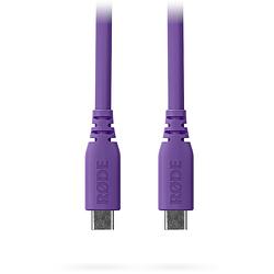 Foto van Rode sc27 purple superspeed usb-c kabel (2m)