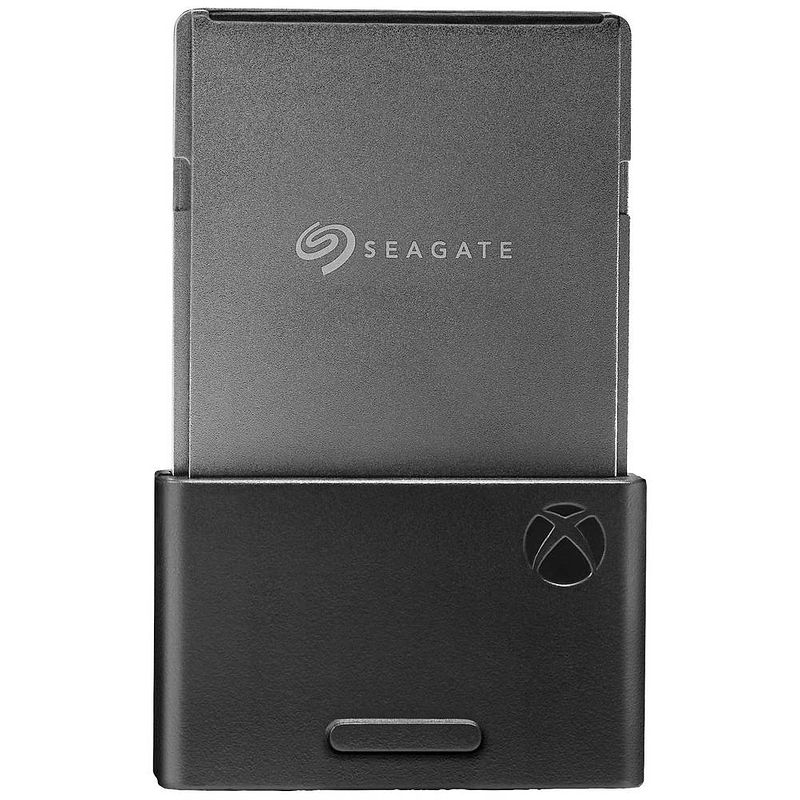 Foto van Seagate expansion card geheugenuitbreiding voor xbox series x, xbox series