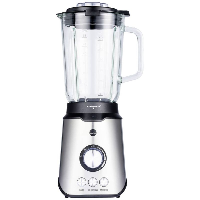 Foto van Wilfa bl-1000s blender 1000 w zilver