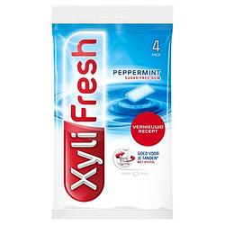 Foto van Xylifresh peppermint sugar free gum 4 x 18g bij jumbo