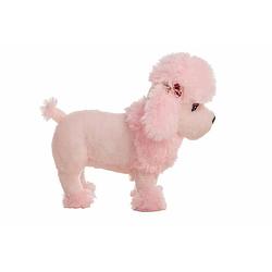 Foto van Knuffel marilin roze hond 34 cm