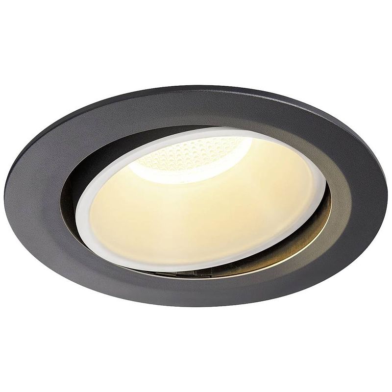 Foto van Slv 1003725 numinos move xl led-inbouwlamp led vast ingebouwd 37 w zwart